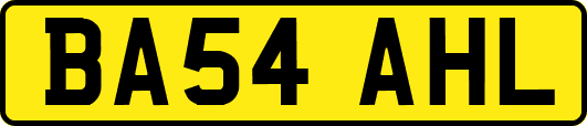 BA54AHL