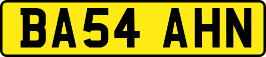 BA54AHN