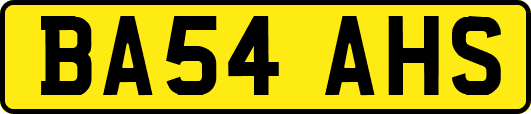 BA54AHS