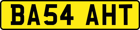 BA54AHT