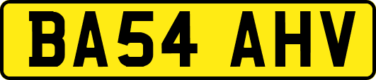 BA54AHV