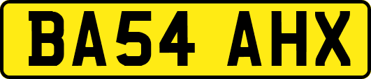 BA54AHX