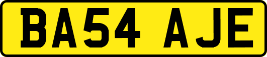 BA54AJE
