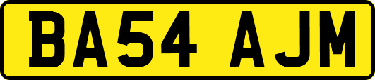 BA54AJM