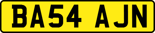 BA54AJN