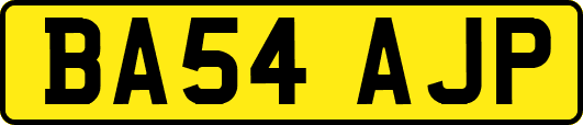 BA54AJP