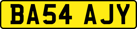 BA54AJY