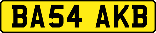 BA54AKB