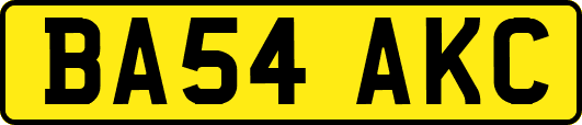 BA54AKC