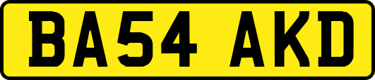 BA54AKD