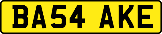 BA54AKE