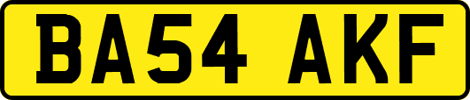 BA54AKF