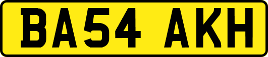 BA54AKH