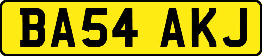 BA54AKJ