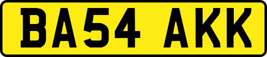 BA54AKK