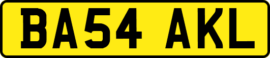 BA54AKL