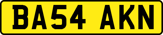BA54AKN