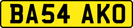BA54AKO