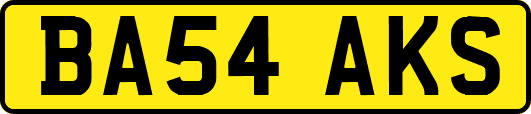 BA54AKS