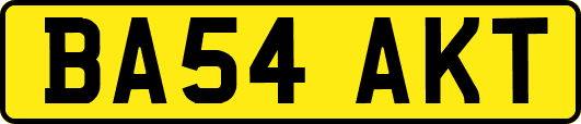 BA54AKT