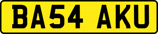 BA54AKU