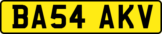 BA54AKV