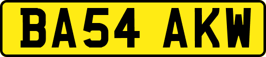 BA54AKW