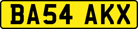 BA54AKX