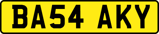BA54AKY