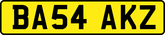 BA54AKZ