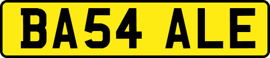 BA54ALE