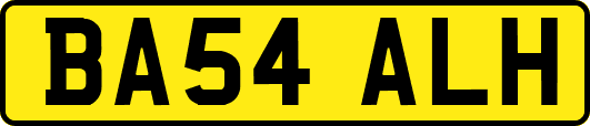 BA54ALH