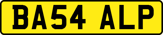 BA54ALP
