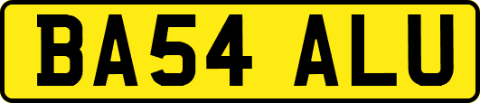 BA54ALU