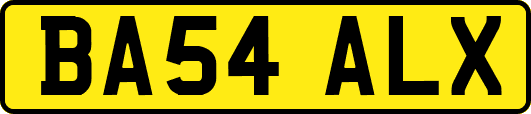BA54ALX