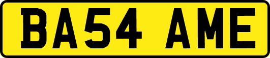 BA54AME