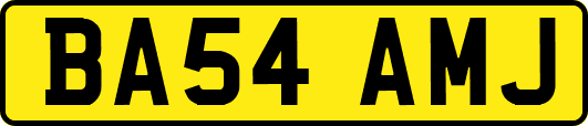 BA54AMJ