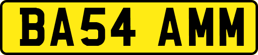 BA54AMM
