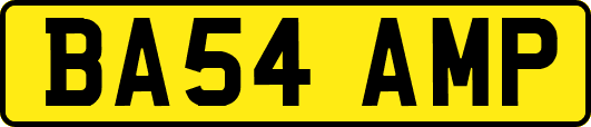 BA54AMP