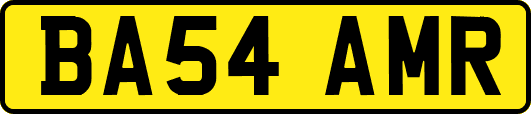 BA54AMR