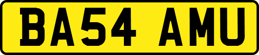 BA54AMU