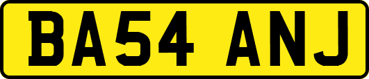 BA54ANJ