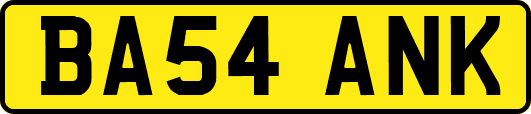 BA54ANK