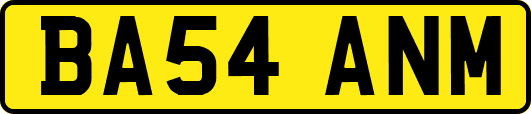 BA54ANM