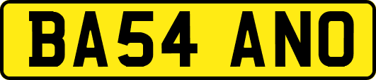 BA54ANO