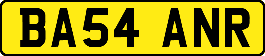 BA54ANR
