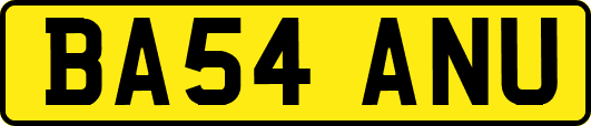 BA54ANU