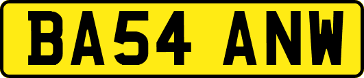BA54ANW