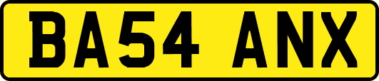 BA54ANX