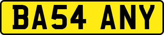 BA54ANY